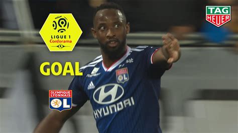 Goal Moussa Dembele Amiens Sc Olympique Lyonnais Asc Ol