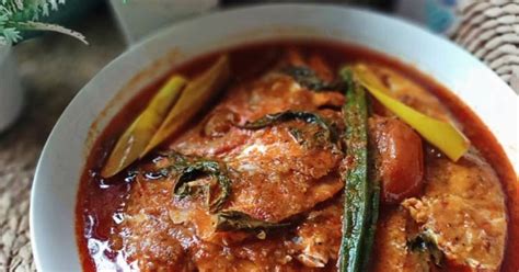 Resipi Ikan Merah Masak Asam Pedas Oleh Mamy Kitchen89 Cookpad