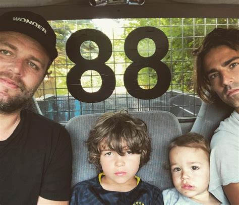 Joel Houston Of Hillsong And His Son Zion Joelhouston Hillsongunited