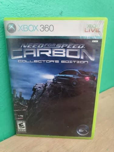 Need For Speed Carbon Collectors Edition Xbox 360 Meses Sin Intereses