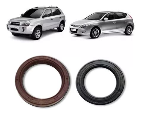 Kit Retentor Virabrequim Hyundai Tucson I Kia Sportage