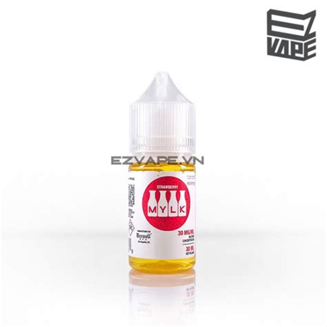 Mylk Strawberry Salt Nic 30ml Pink Vape Đơn vị cung cấp Vape Số 1