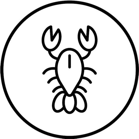 Premium Vector Vector Design Lobster Loom Icon Style