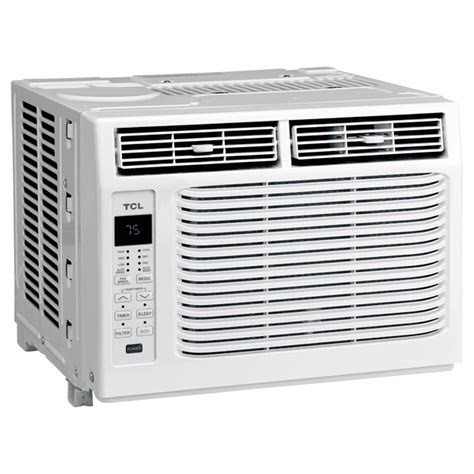 Tcl Home 6000 Btu 115 Volt Window Air Conditioner With Remote White