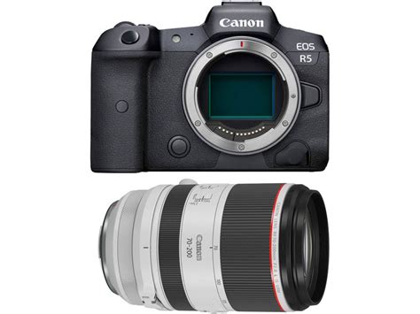 Kit M Quina Fotogr Fica Canon Eos R Rf Mm F L Is Usm Full