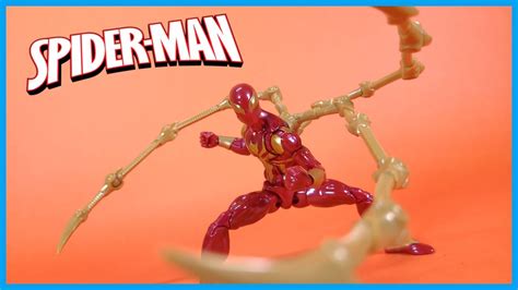 Marvel Legends 60 Amazing Years Spider Man Iron Spider Action Figure