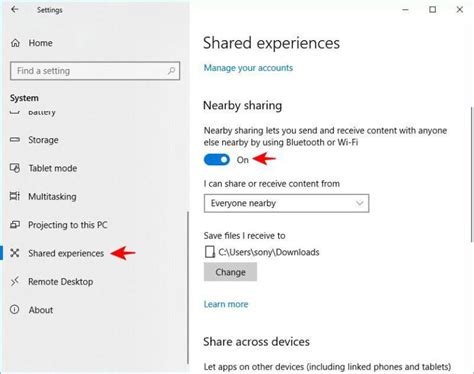 Step By Step Guide How To Use Nearby Share On Windows