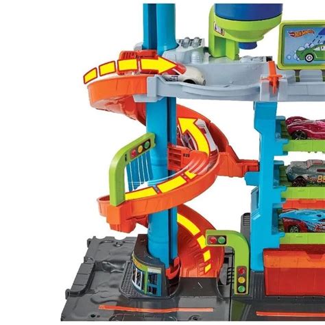 PISTA HOT WHEELS CITY LAVA RÁPIDO MEGA TOWER MATTEL HDP05 Vogas Magazine