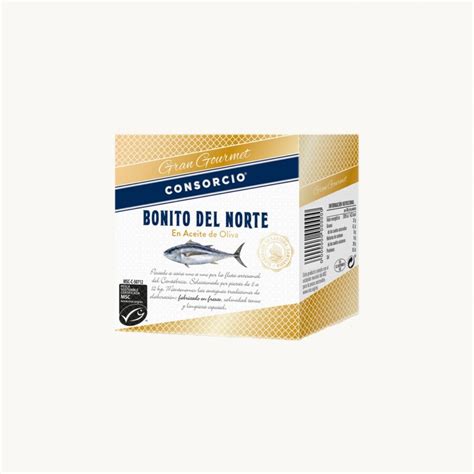 Lata Bonito Del Norte En Aceite De Oliva Gran Gourmet Conservas