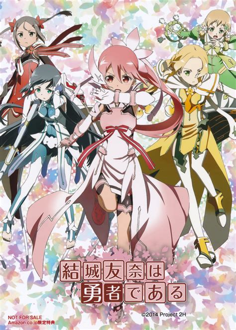 Yuki Yuna Is A Hero TV Series 2014 2021 Posters The Movie