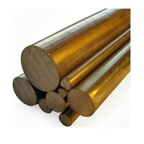 Phosphor Bronze Round Bar Single Piece Length 1 6 Meter Size