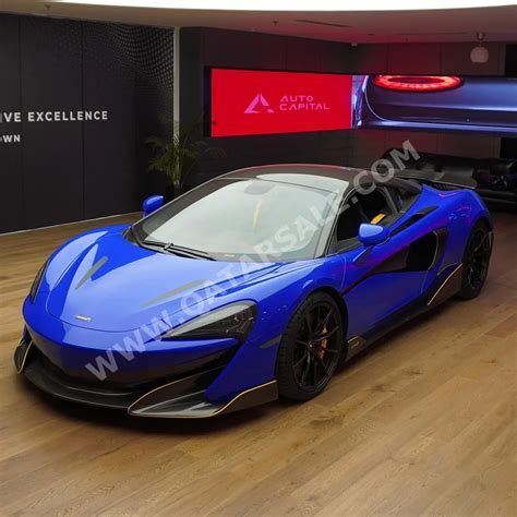 Mclaren 600 Lt Blue 2019 For Sale In Qatar