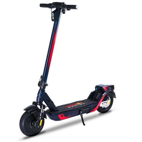 Trottinette électrique Red Bull Racing Ten Turbo 10 350W Noir Rouge