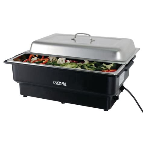 Olympia Electric Chafing Dish Cm266 Next Day Catering