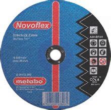 Отрезной диск METABO Novoflex, по металлу, 125мм, 2.5мм, 22.2мм, 1 ...