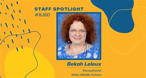 Staff Spotlight Nov 16 2022 Leander Isd News