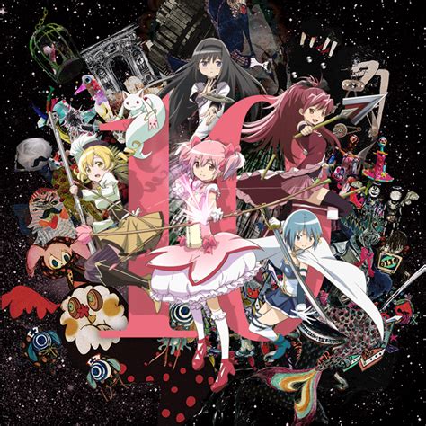 Nerdvania Madoka Magica Franchise Releases Striking Key Visual For Its