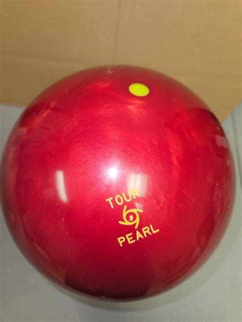 Oz Top Oz Pin New Nib Storm Iq Tour Ruby Bowling Ball