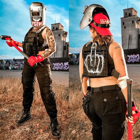 My first cosplay! Tagilla from Escape From Tarkov. Anyone else enjoying ...