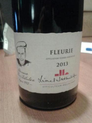 Lathuiliere Lionel Fleurie Vivino