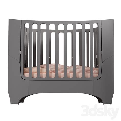 Cot By Leander Bed 3d Model
