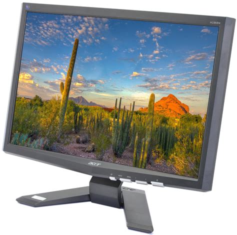 Acer X193w 19" Widescreen LCD Monitor