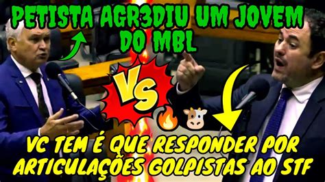 DETONOU BOLSONARISTA TENTA DEFENDER MBL E LEVA INVERTIDA BRABA DE