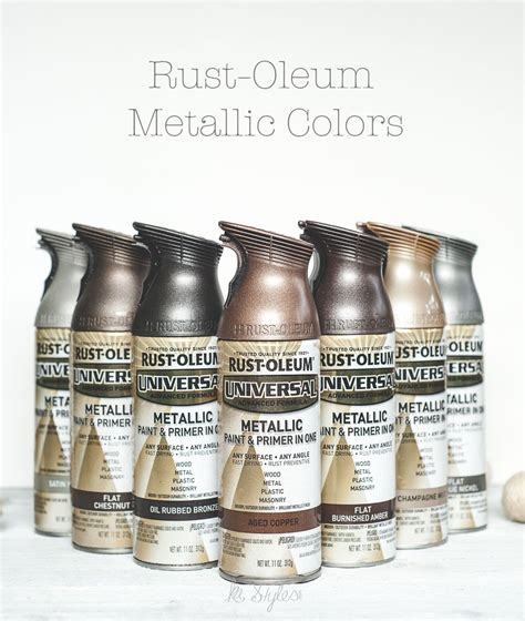 Rustoleum Paint For Metal