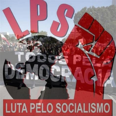 LPS LUTA PELO SOCIALISMO NOTA DE REPÚDIO DA LUTA PELO SOCIALISMO