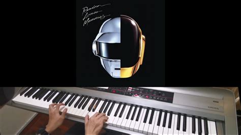 Daft Punk Give Life Back To Music Jarel Gomes Piano Youtube