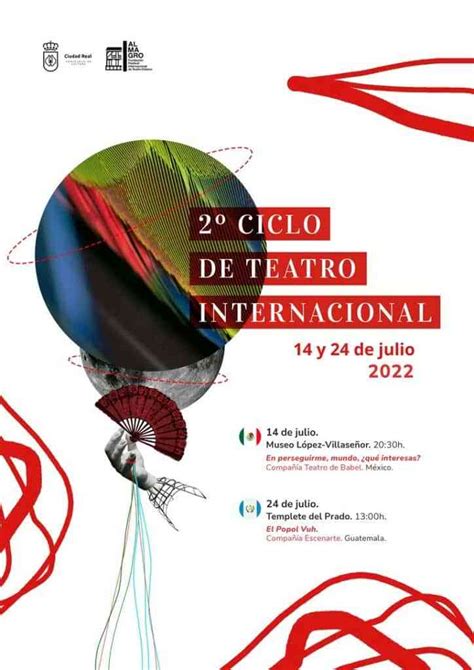 Ciudad Real acogerá el II Ciclo de Teatro Internacional los días 14 y