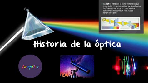 Fisica Historia De La Optica By Sofia Castrillon On Prezi