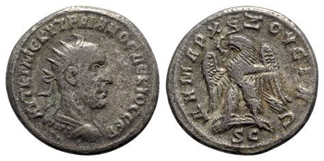 Trajan Decius 249 251 Seleucis And Pieria Antioch BI Tetradrachm