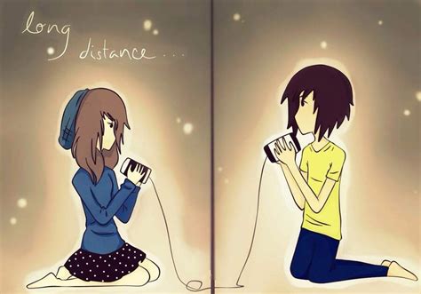 Long Distance Relationships Be Like | Anime Amino