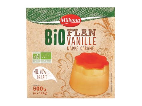 Flan Vanille Napp Caramel Bio Lidl France Archive Des Offres