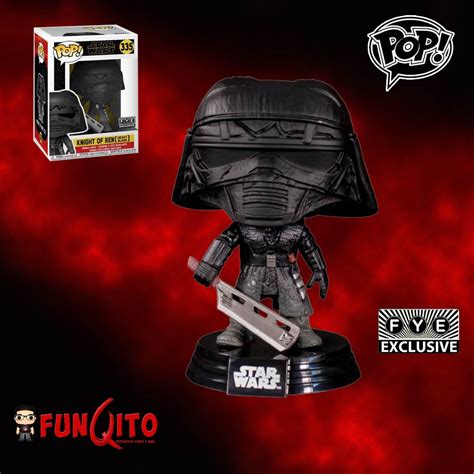 Star Wars Knight Of Ren Heavy Blade Funko Pop Exclusivo Funqito