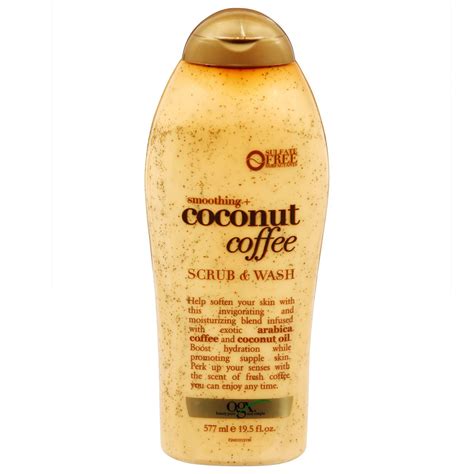 Ogx Coconut Coffee Scrub And Wash Shop Cleansers And Soaps At H E B