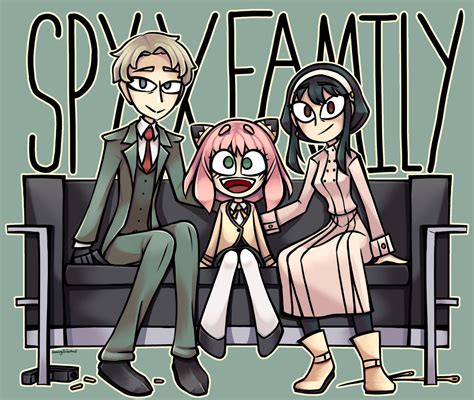 Spy x family fanart by DrawingIsTooHard on DeviantArt