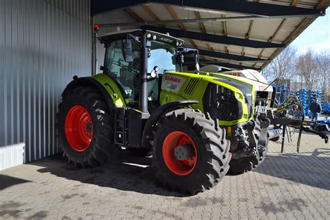 Claas Axion Specs Engine Transmission Dimensions