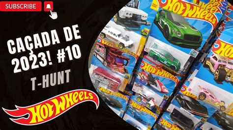 Ca A De Carrinhos Hot Wheels No Supermercado Achei Dois T Hunt Raro De