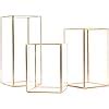 Amazon Koyal Wholesale Geometric Hurricane Candle Holder Set Of