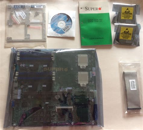 SUPERMICRO I2DML IG2 Avec Accessoires EBay