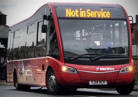 Transdev Harrogate Bus Company Optare Solo Sr Ev Yj Flickr