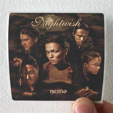 Nightwish Nemo Album Cover Sticker