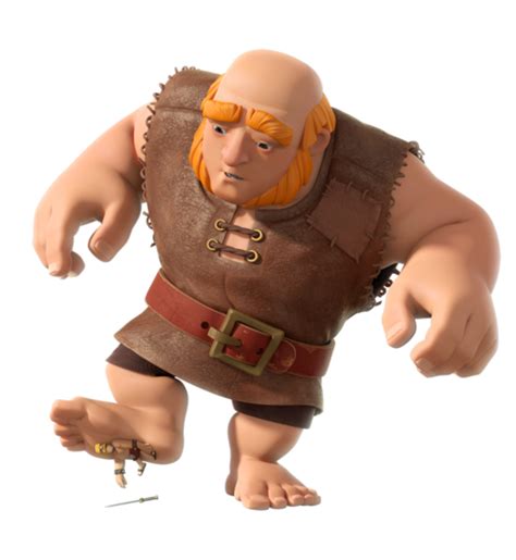 Clash Of Clans Giant Clash