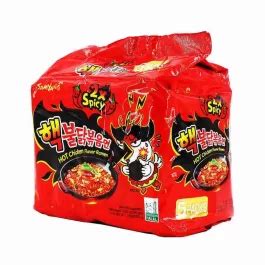 Samyang Buldak Ramen Carbanara 650gm Fresh Harvest Bangladesh