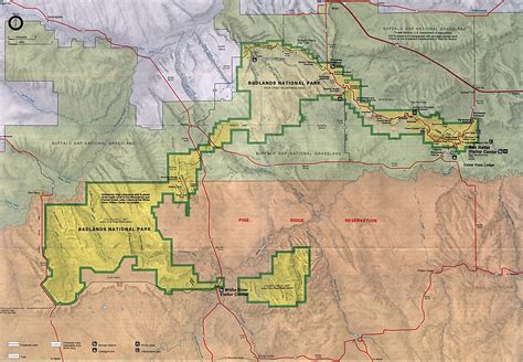 United States National Parks And Monuments Maps Perry Castañeda Map Collection Ut Library Online