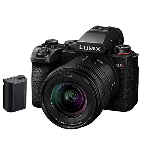 Panasonic Lumix Dc S Ii Full Frame Mirrorless Camera With Mm F