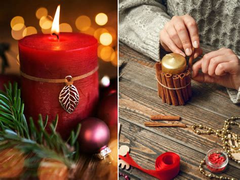 Como Se Hacen Velas Aromaticas Navidad