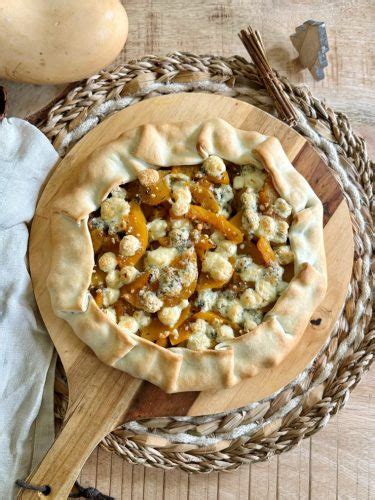 Tarte Ustique Au Bleu Et Butternut Recette Facile